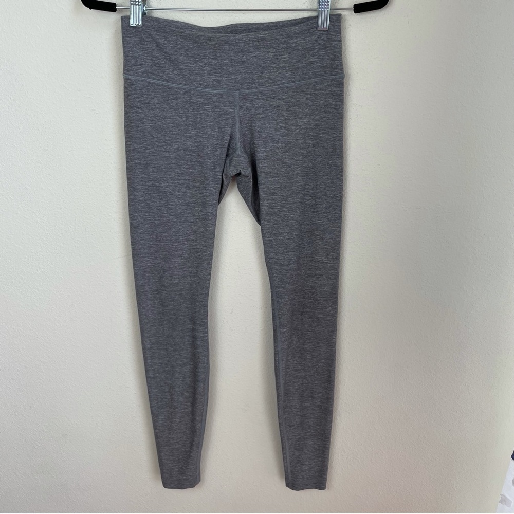 Lululemon Heather Grey Leggings